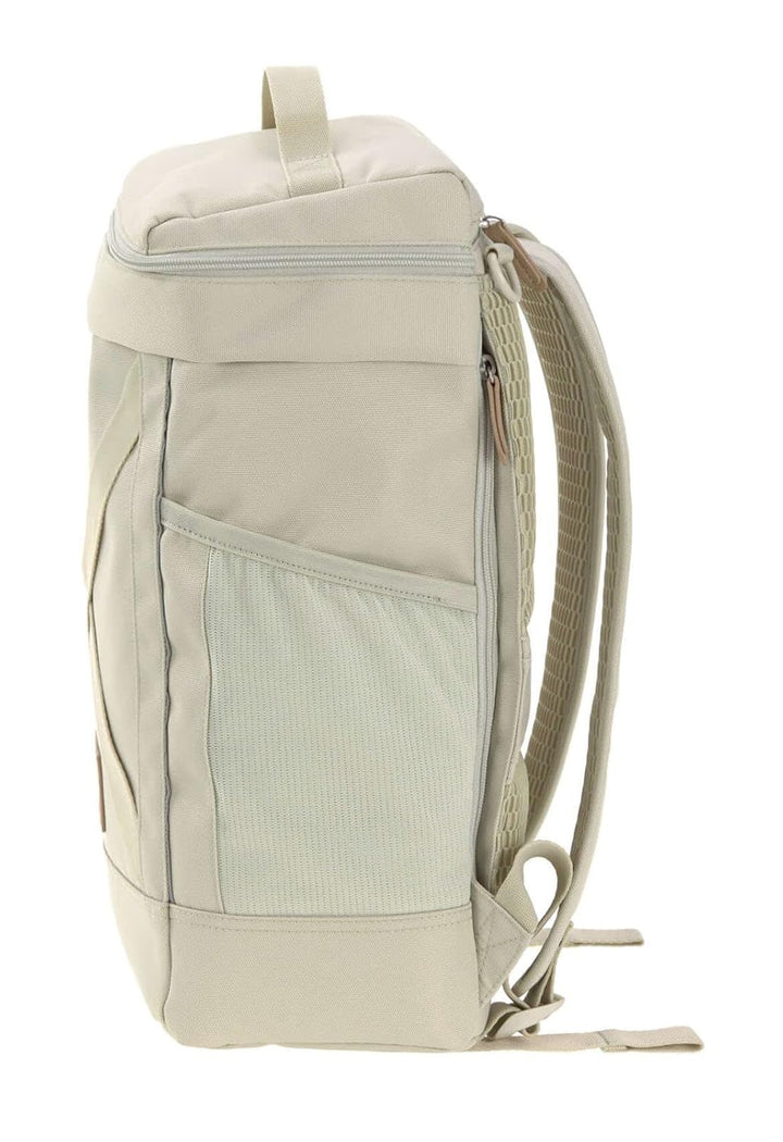 LÄSSIG Baby Wickelrucksack Wickeltasche Rucksack mit Wickelunterlage, Kinderwagenbefestigung, Flasch