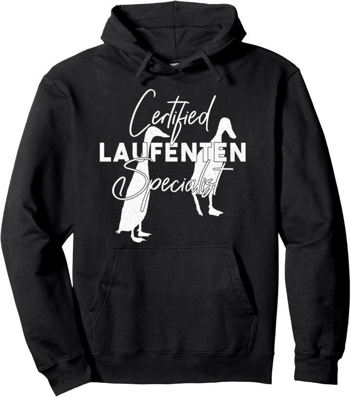 Certified Laufenten Specialist Pullover Hoodie