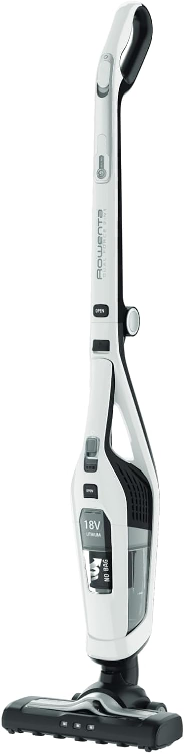 Rowenta RH6737 Dual Force 2-in-1 kabelloser Akku-Stabstaubsauger | integrierter Handstaubsauger | kl
