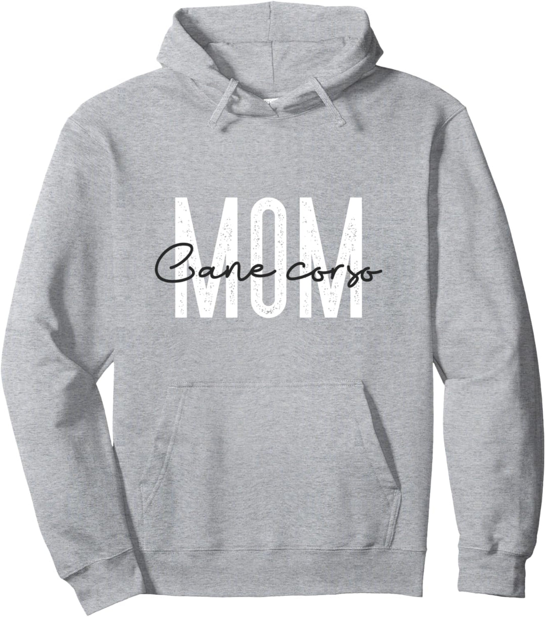 Cane corso mom Hund Hunde Hundemama Bekleidung Bunt Pullover Hoodie