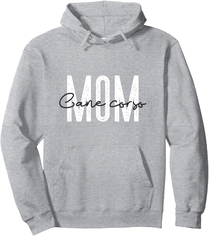 Cane corso mom Hund Hunde Hundemama Bekleidung Bunt Pullover Hoodie