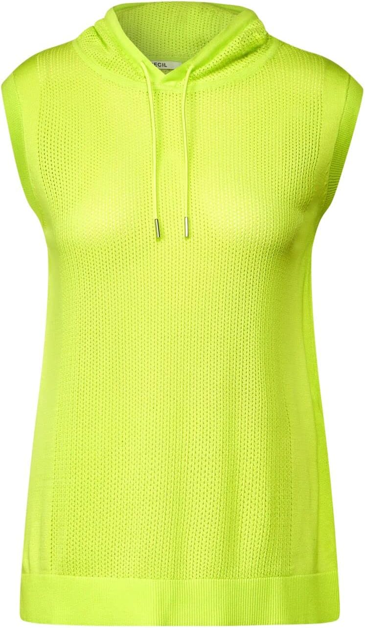 Cecil Damen Pullunder M Limelight Yellow, M Limelight Yellow