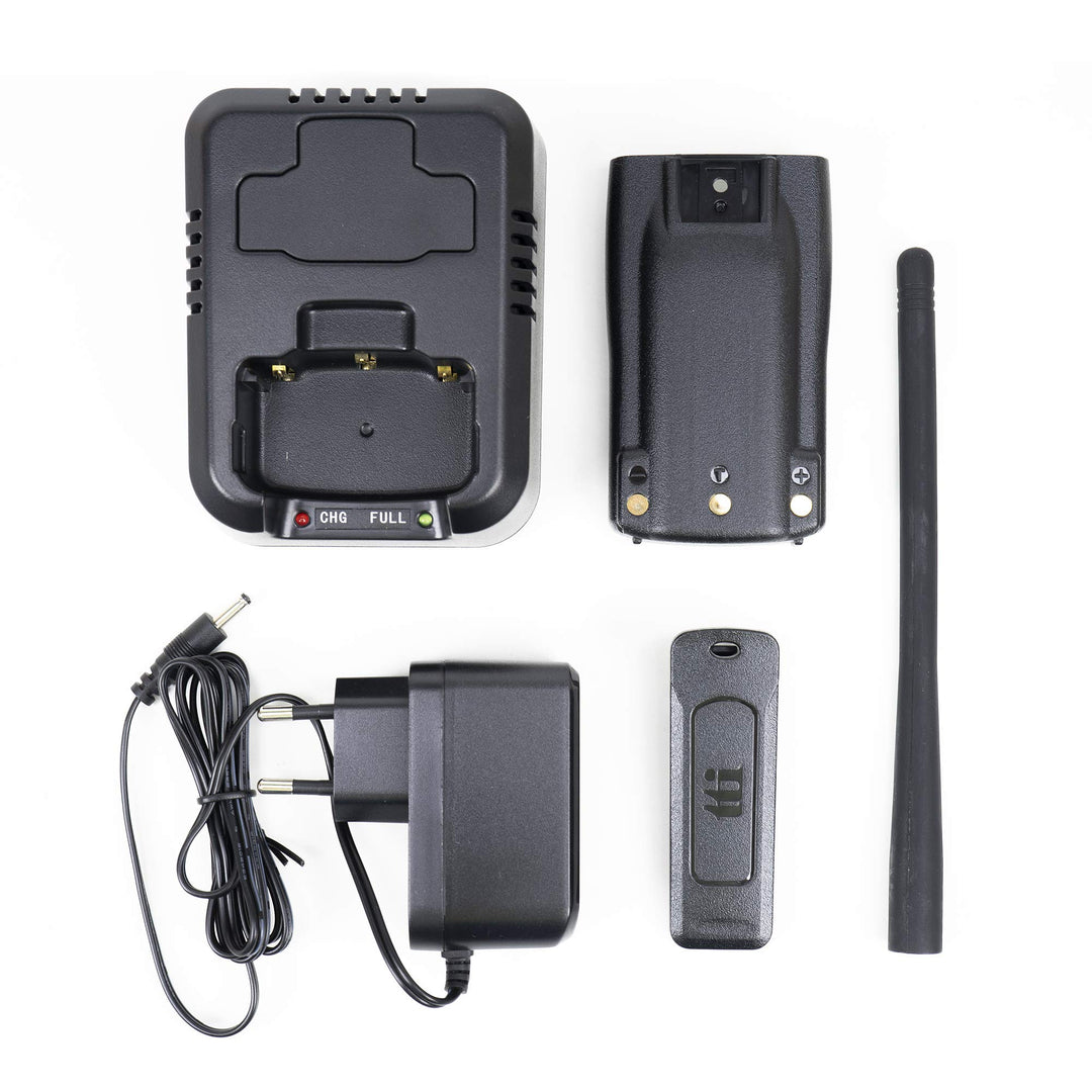 TTI H100-Zubehörsatz mit 2600-mAh-Batterie für tragbares CB-Radio TCB-H100