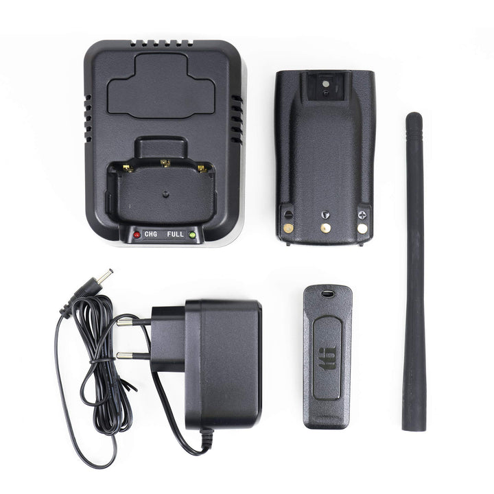 TTI H100-Zubehörsatz mit 2600-mAh-Batterie für tragbares CB-Radio TCB-H100