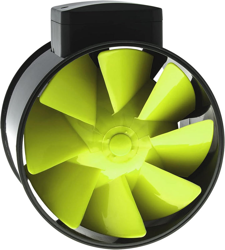 GARDEN HIGHPRO Profan TTMAX Abluftventilator, 125 mm, Abluftventilator, Anzucht, Luftstrom bis 280 m