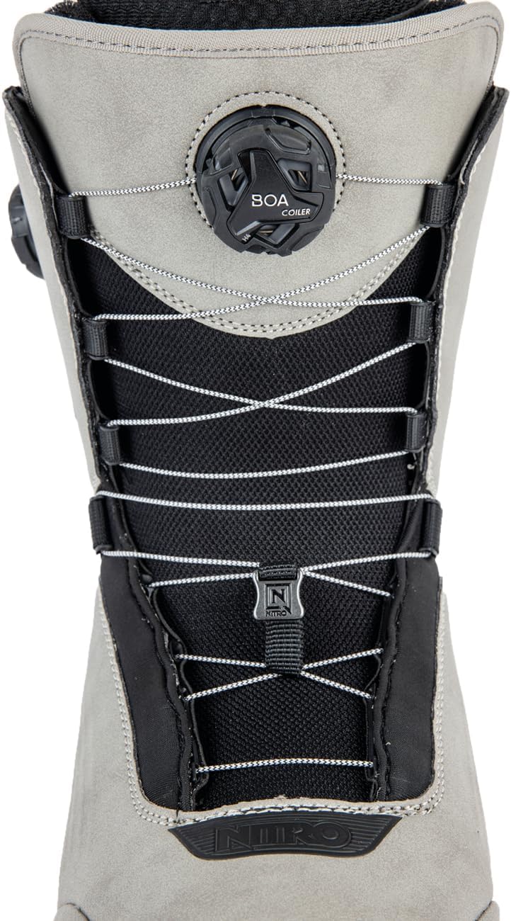 Nitro Herren Snowboardboot Chase BOA STONE MP 31.5 // EU 47 1/3 // US 13,5, STONE MP 31.5 // EU 47 1