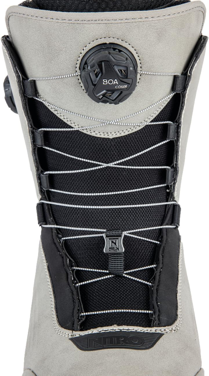 Nitro Herren Snowboardboot Chase BOA STONE MP 31.5 // EU 47 1/3 // US 13,5, STONE MP 31.5 // EU 47 1