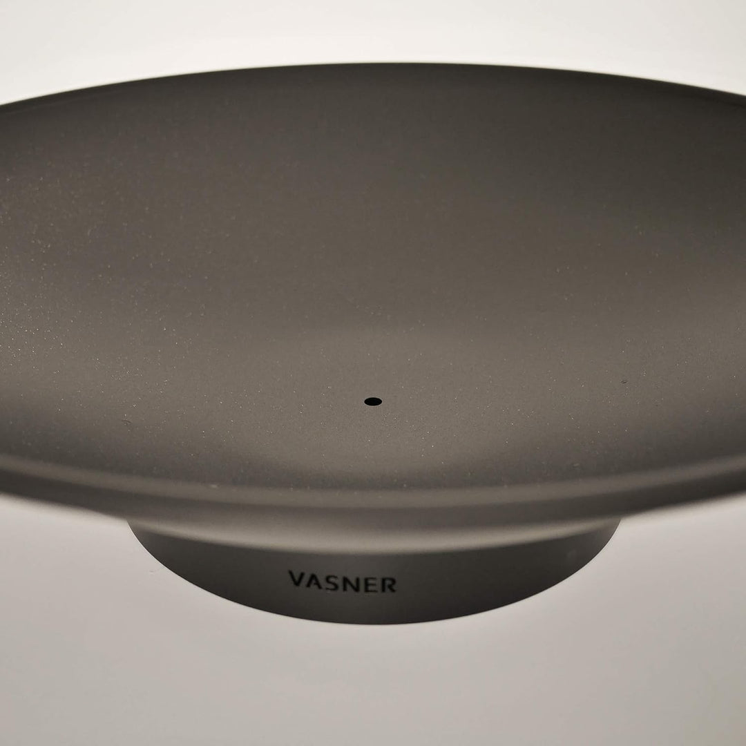 VASNER Sunty S1 Feuerschale, Feuerstelle, Feuerkorb | Stahl | 60 cm gross | Für Terrasse & Garten |