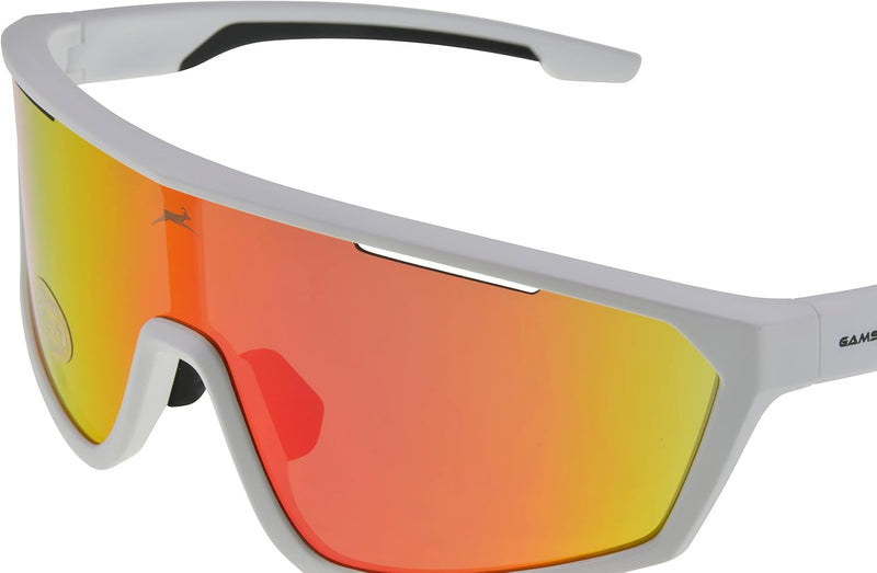 Gamswild WS5838 Sonnenbrille Sportbrille Skibrille Fahrradbrille Unisex Shield Herren Damen | blau |