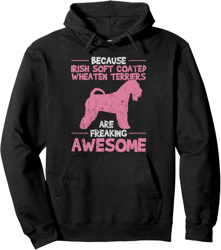 Irish Soft Coated Wheaten Terrier Pullover Hoodie