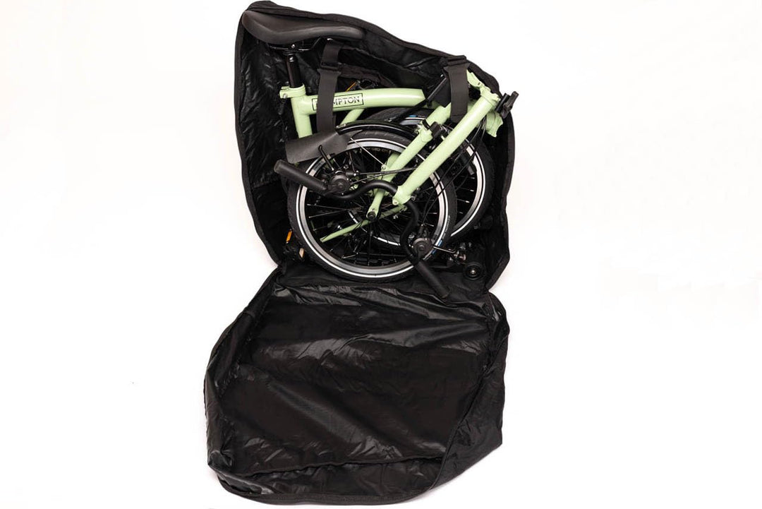 Brompton Transit Transporttasche, Schwarz