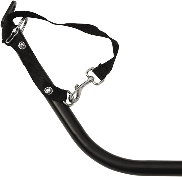 vidaXL Fahrradanhänger Lastenanhänger Orange 135 x 68 x 37 cm, Orange 135 x 68 x 37 cm