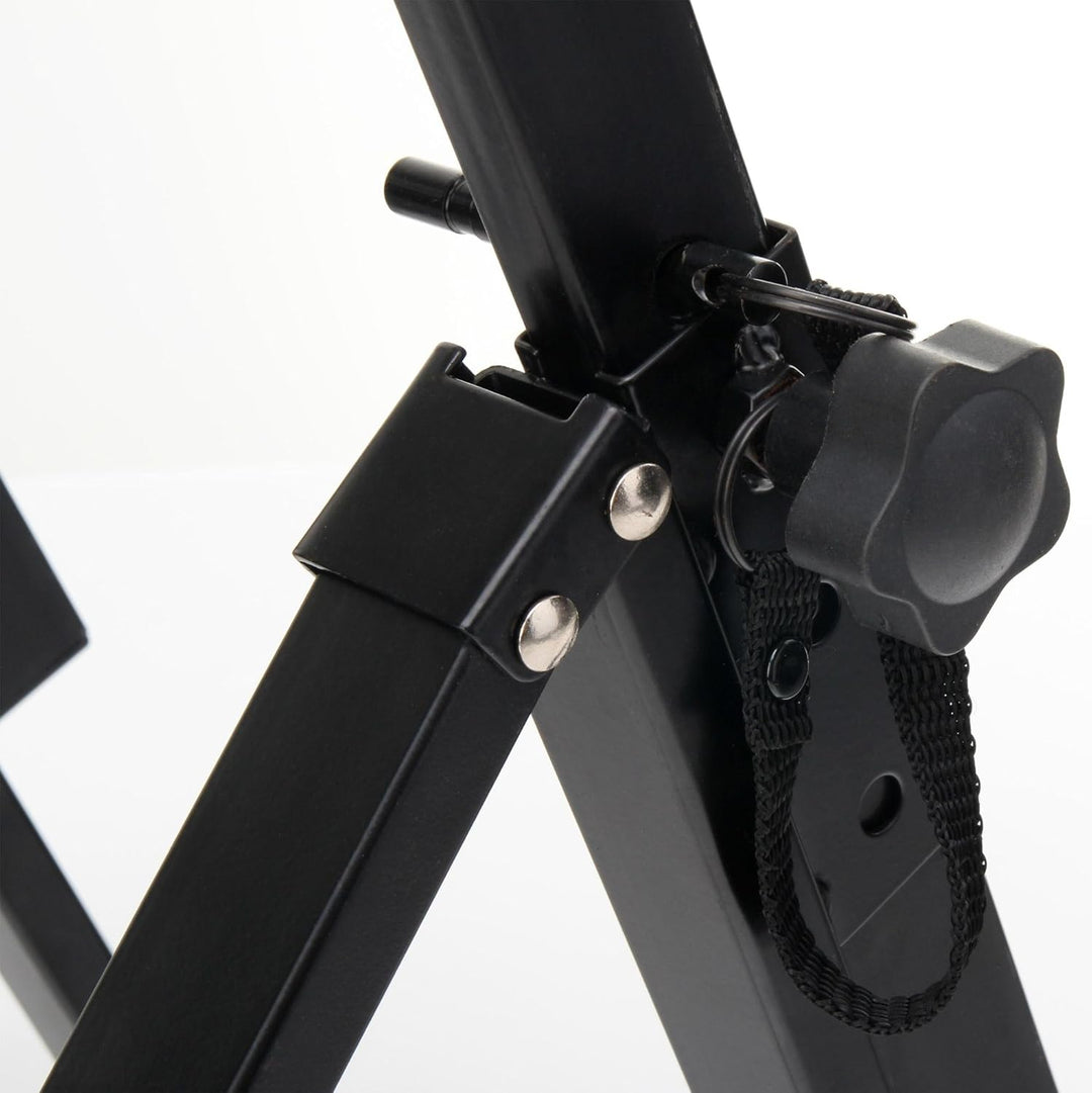 Pronomic AS-100 E-Gitarre Verstärker Ständer (Amp Stativ, Höhenverstellbar, in 7 Stufen, Belastbar b
