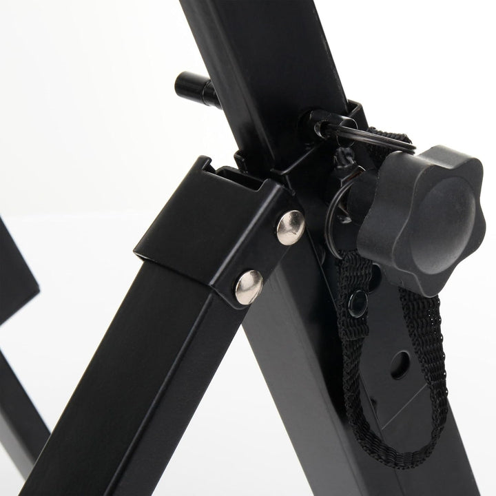 Pronomic AS-100 E-Gitarre Verstärker Ständer (Amp Stativ, Höhenverstellbar, in 7 Stufen, Belastbar b