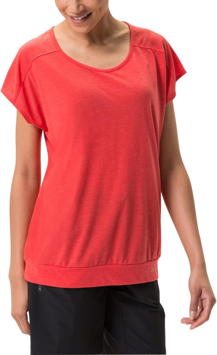 VAUDE Damen Women's Skomer T-Shirt Iii T-Shirt 34 Flame, 34 Flame