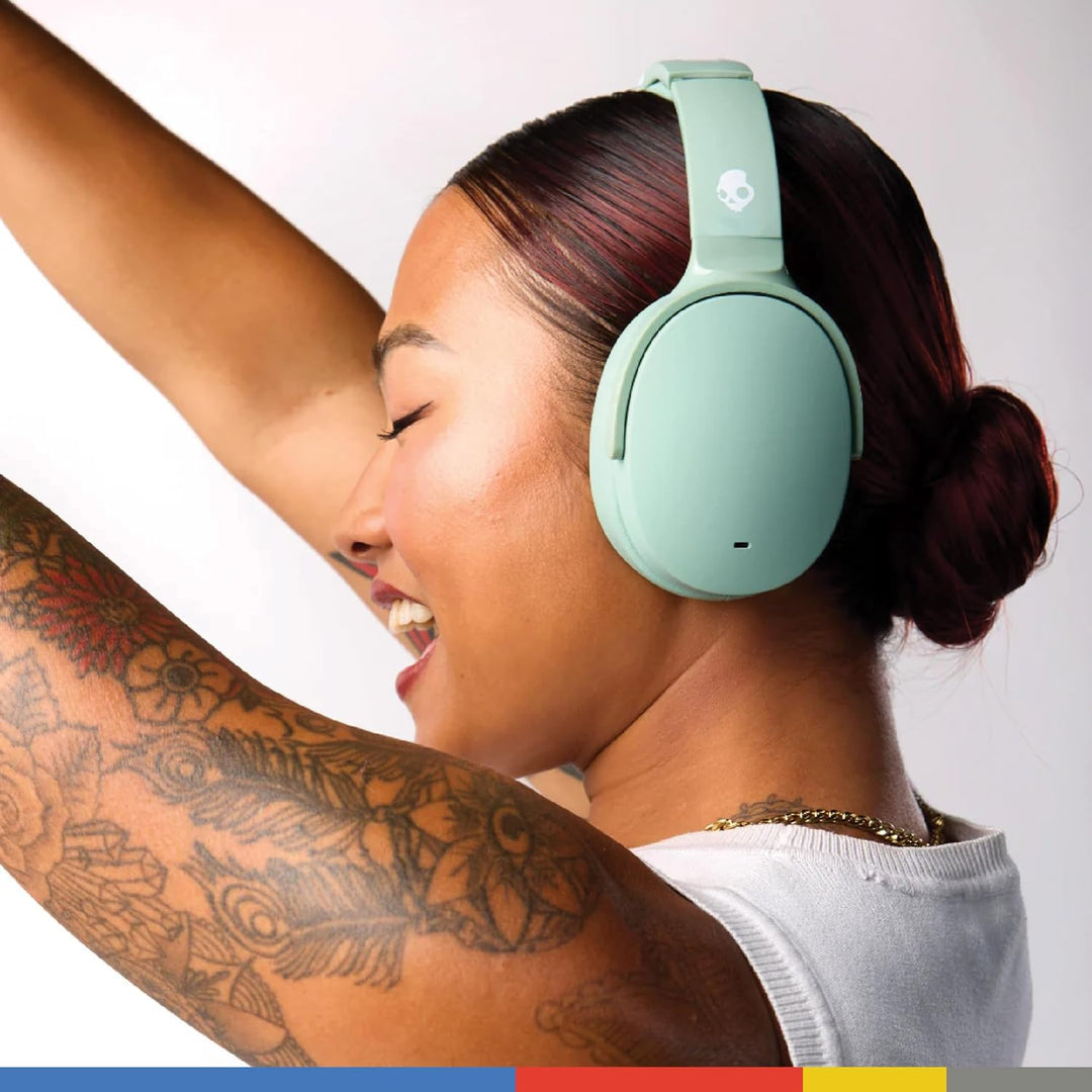 Skullcandy Hesh ANC Over-Ear-Kopfhörer mit Geräuschunterdrückung, kabellos, 22-Stunden-Akku, Mikrofo