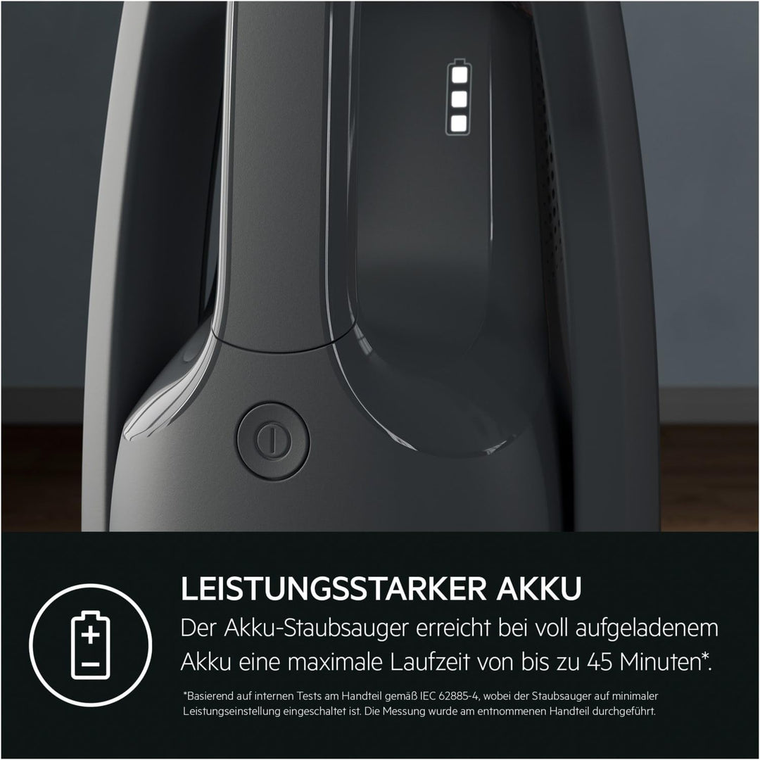 CLEAN 5000 Cordless Cleaner 2in1 Akku-Staubsauger kabellos / Akku-Laufzeit: bis zu 45 Min. / Farbe: