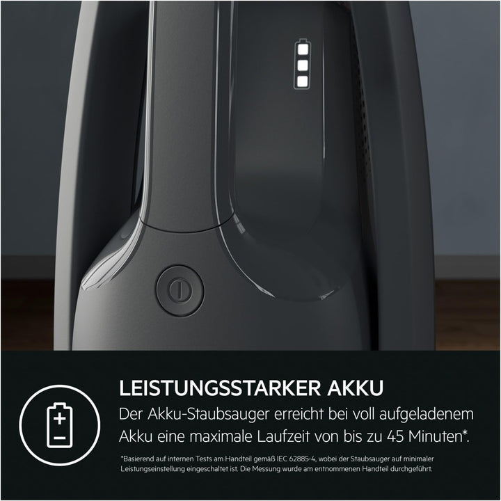 CLEAN 5000 Cordless Cleaner 2in1 Akku-Staubsauger kabellos / Akku-Laufzeit: bis zu 45 Min. / Farbe: