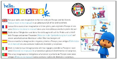 Hello, Pocoyo!