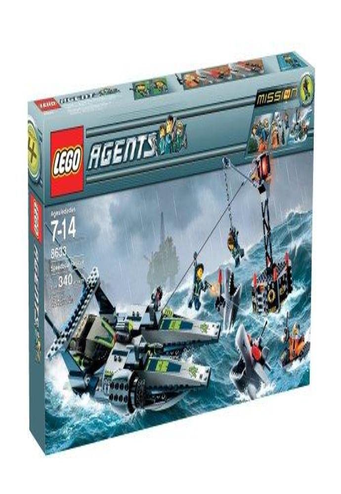 LEGO 8633 Agents - Mission 4: Rettung mit dem Speedboot
