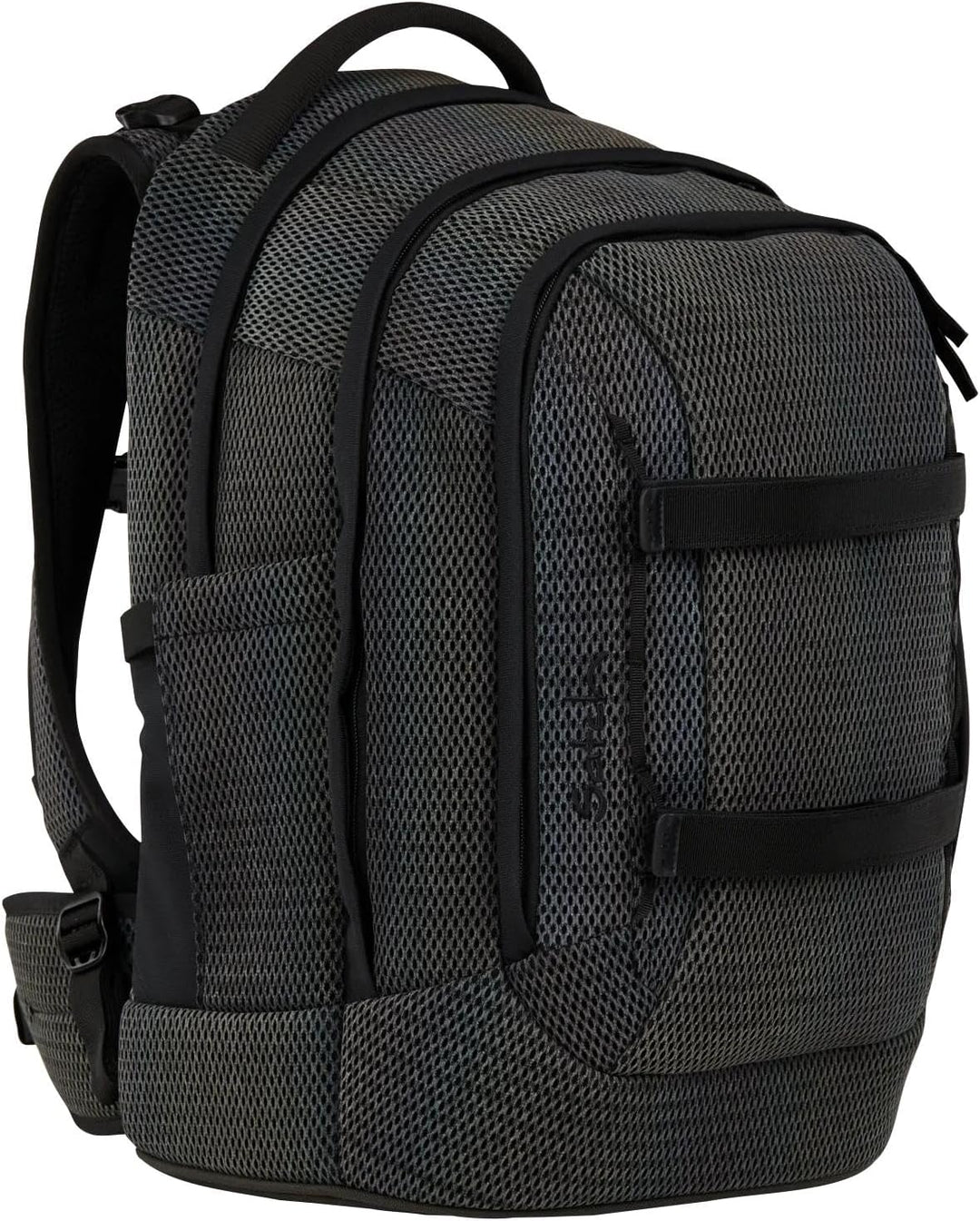 Satch Pack Set Set 4 teilig ab 5. Klasse ergonomisch 30L Stauraum mit Schlamperbox Trinkflasche Spor