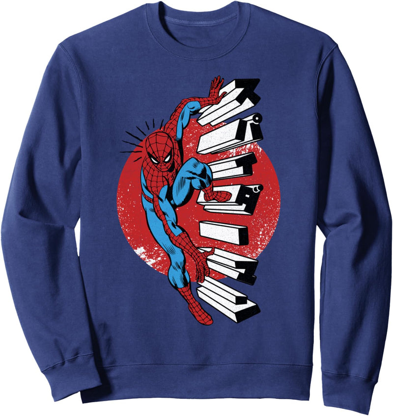 Marvel Spider-Man Spidey Senses Portrait Sweatshirt