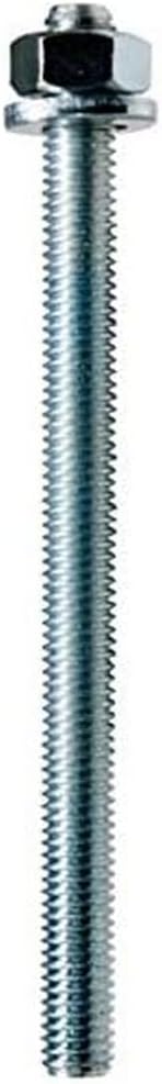 fischer 519406 FIS A M20x290 Ankerstange 8.8 verzinkt mit Zulassung, Silber 20x290 mm Silber, 20x290
