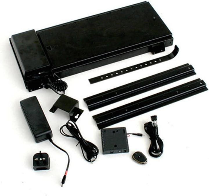 Venset TS700A 7BXX1 elektrischer TV Einbau-Lift, Metall, schwarz, 60 x 40 x 7.2 cm 60 x 40 x 7.2 cm
