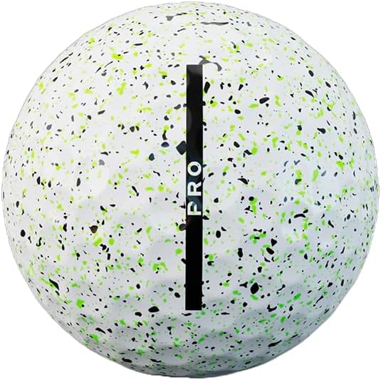 Vice Golf Pro 2020 | 12 Golf Bälle | Eigenschaften: 3-Piece Cast Urethan, maximale Kontrolle, hoher