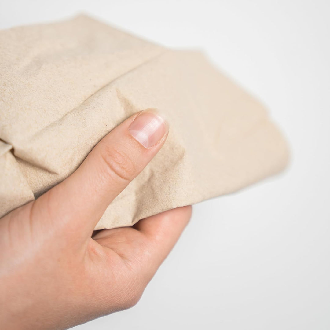 machm!t PURE Kosmetiktücher + Box 4-lagig – extrem weich &amp; besonders nachhaltig dank 100% Recyclingp