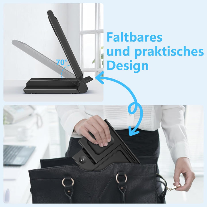 Ladestation Apple Watch und iPhone, 3 in 1 Ladestation für iPhone 17/16/15/14/13/12/11/Pro/Max/Plus,