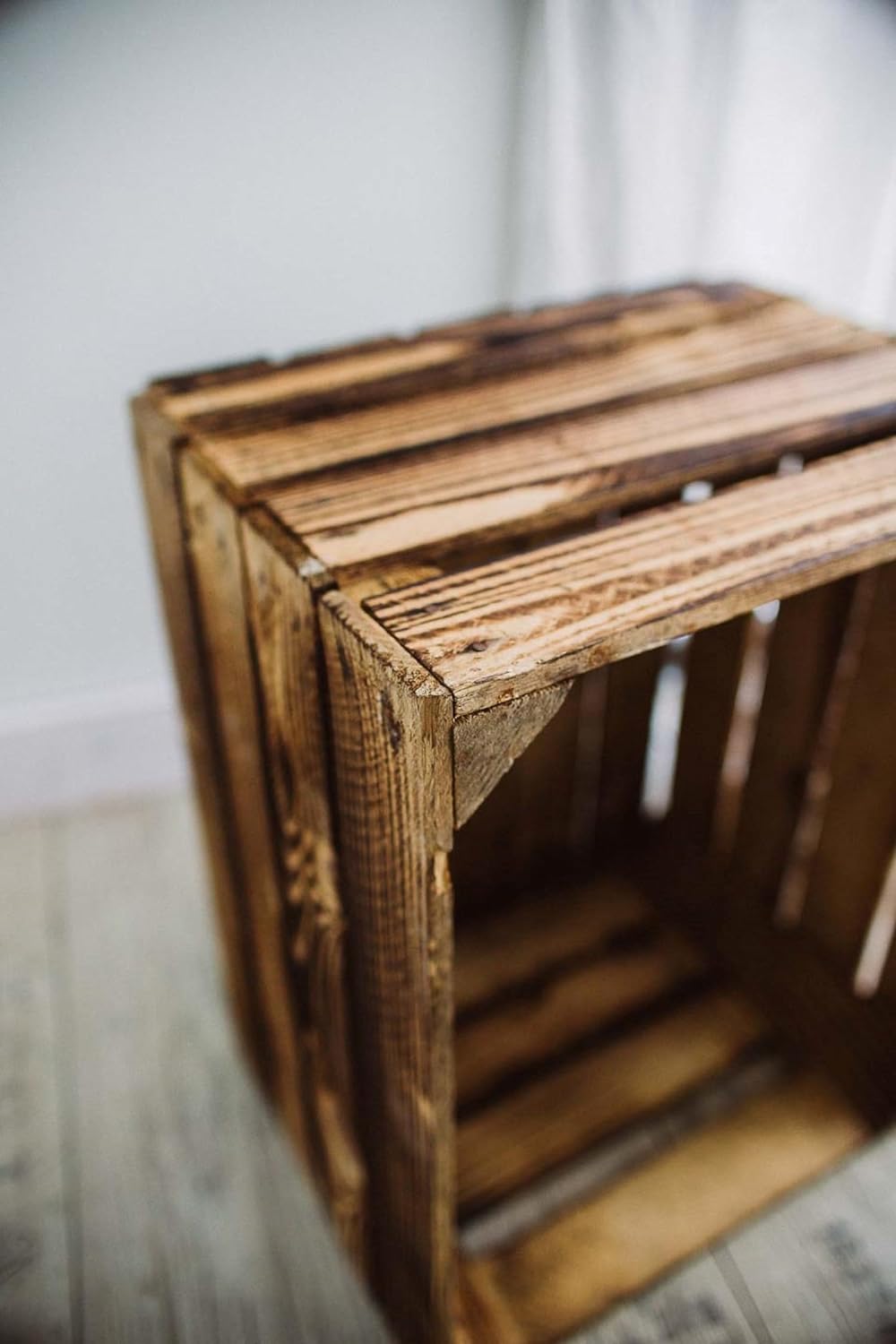 Alte geflammte Obstkisten/Holzkisten in vielen Variationen -Ideal zum Möbelbau oder zur Aufbewahrung