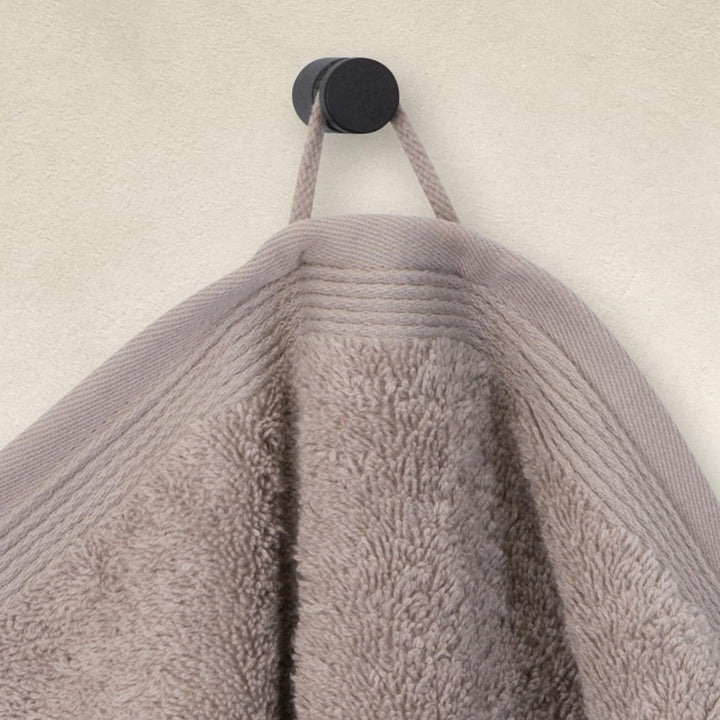 MÖVE Superwuschel Handtuch-Set, 3 Handtücher 50 x 100 cm, Made in Germany, 100% Baumwolle, cashmere