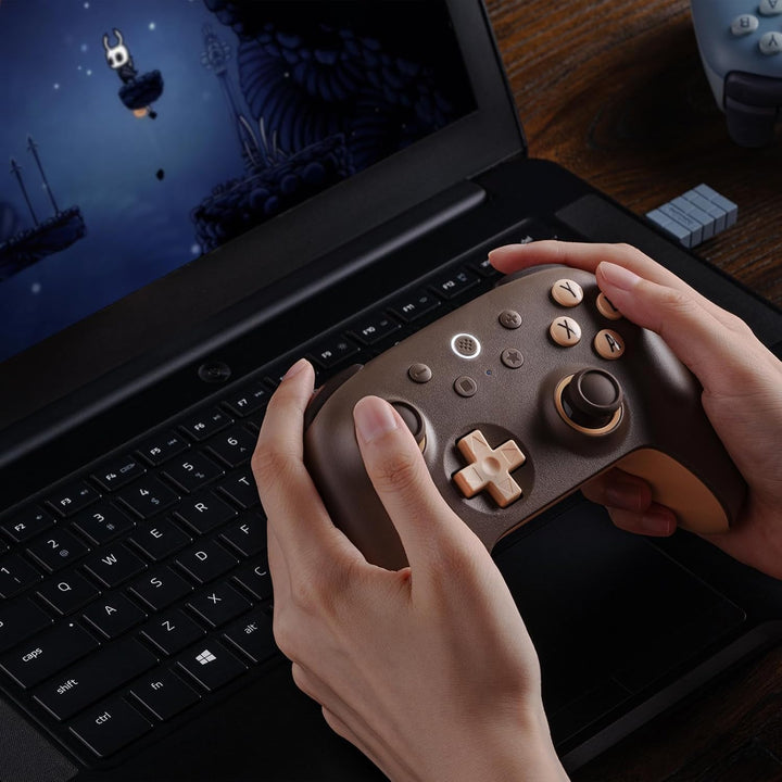 8bitdo Ultimate 2C Wireless Controller für Windows-PC und Android, mit 1000 Hz Abfragerate, Hall-Eff