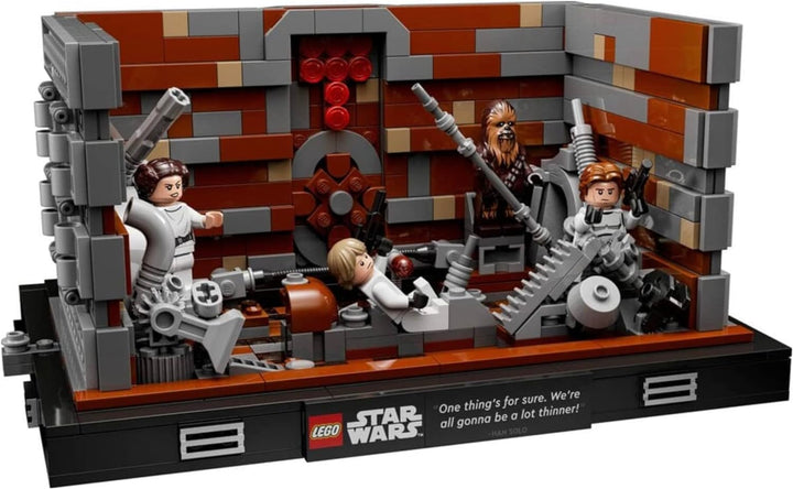 LEGO® Star Wars 75339 Müllpresse im Todesstern , 802 Stück