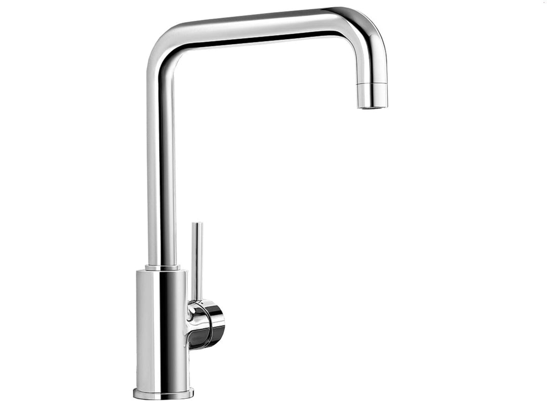 BLANCO MILI chrom | Hochdruck | Rückflussverhinderer | Keramik Kartusche | Gesicherte Wasserqualität