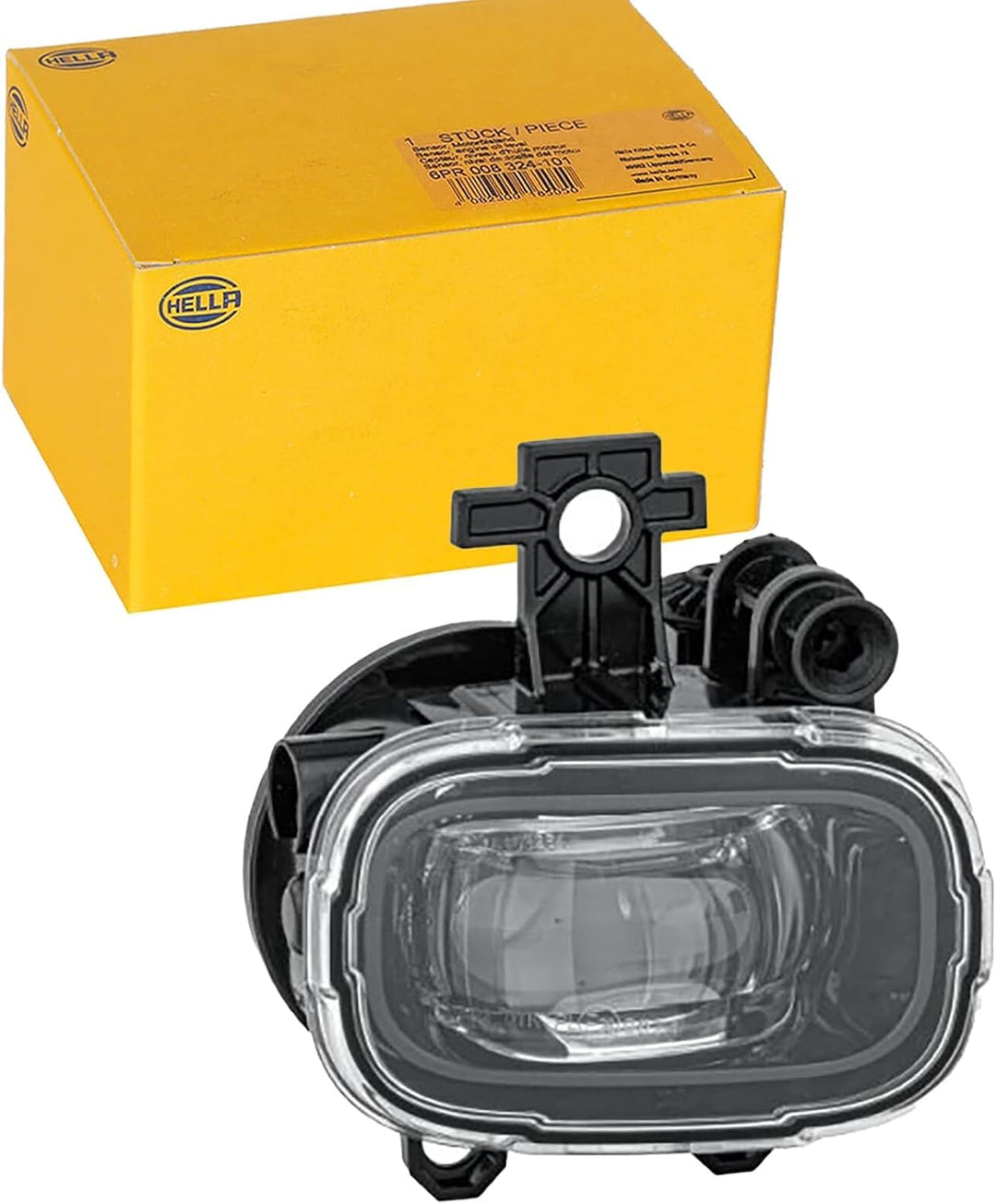 HELLA 1NL 013 712-021 FF/LED-Nebelscheinwerfer - rechts - für u.a. Renault Zoe (BFM_)