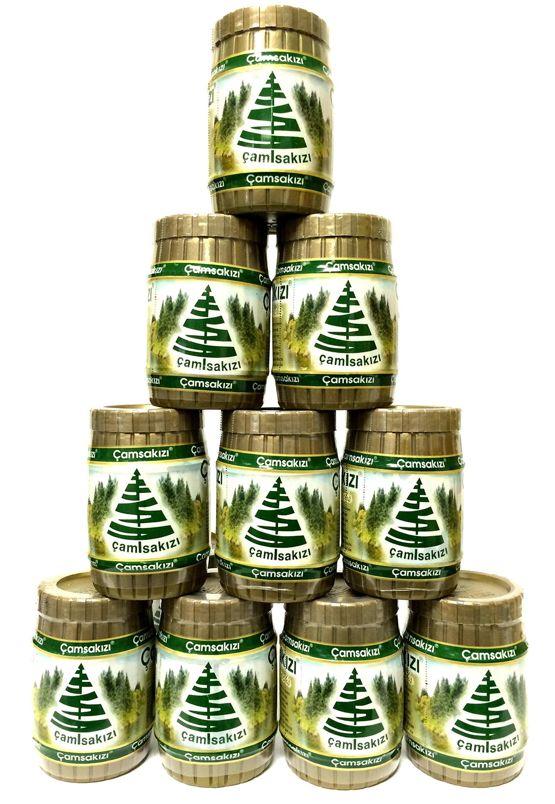Camsakizi Enthaarungswachs Super Wachs - Zuckerpaste - 10er Pack