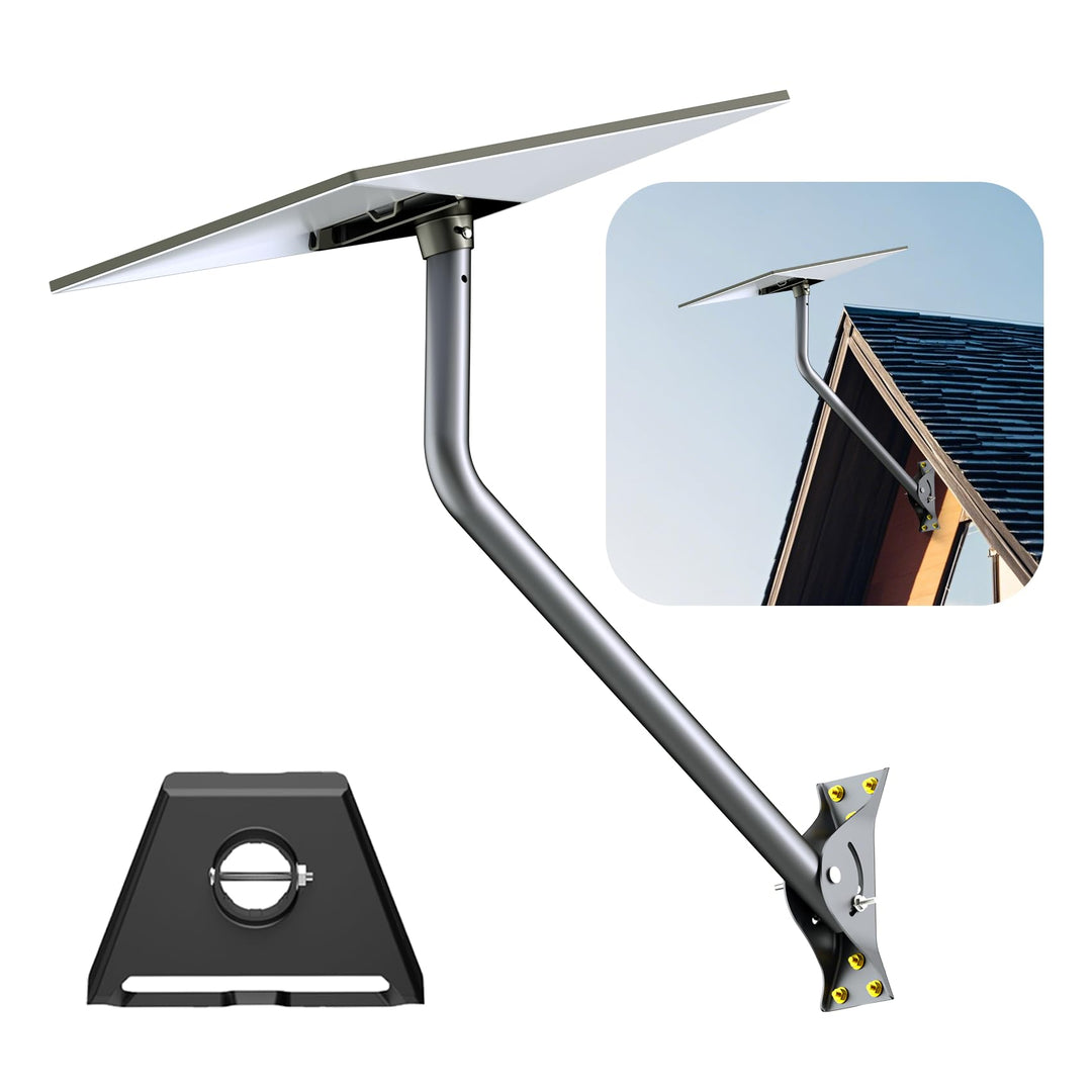 Starlink Gen 3 Halterung – Hochbelastbares Starlink Montageset, kompatibel mit V3 Standard Dish, Mas