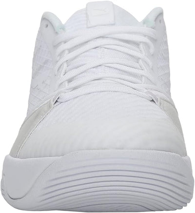 PUMA Unisex Accelerate Pro Hallenturnschuh 39 EU Puma White Nimbus Cloud, 39 EU Puma White Nimbus Cl