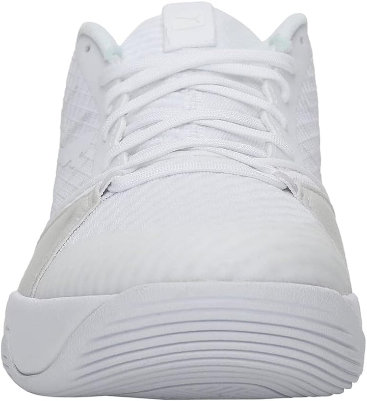 PUMA Unisex Accelerate Pro Hallenturnschuh 37.5 EU Puma White Nimbus Cloud, 37.5 EU Puma White Nimbu