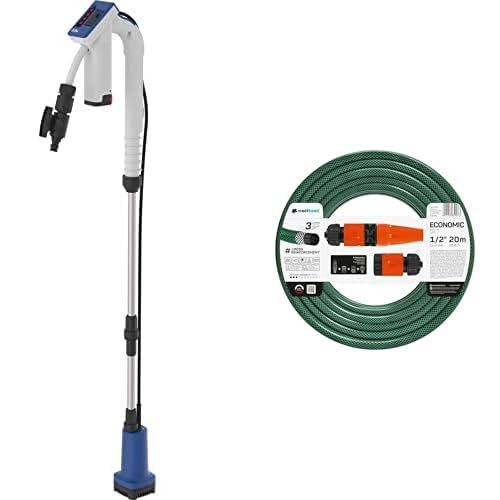 Güde Akku Regenfasspumpe RFP 12-201-04 (Fördervolumen 1500 l/h, max. Förderhöhe 11 m, Schlauchkupplu