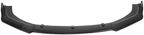 Frontstossstange Lip Spoiler, 3pcs Auto Frontstossstange Lip Splitter Spoiler Antikollision Wasserdi