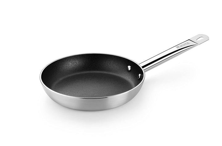 MONIX Profesional | 24 cm grosse Bratpfanne mit Antihaftbeschichtung, geeignet für alle Herdarten un