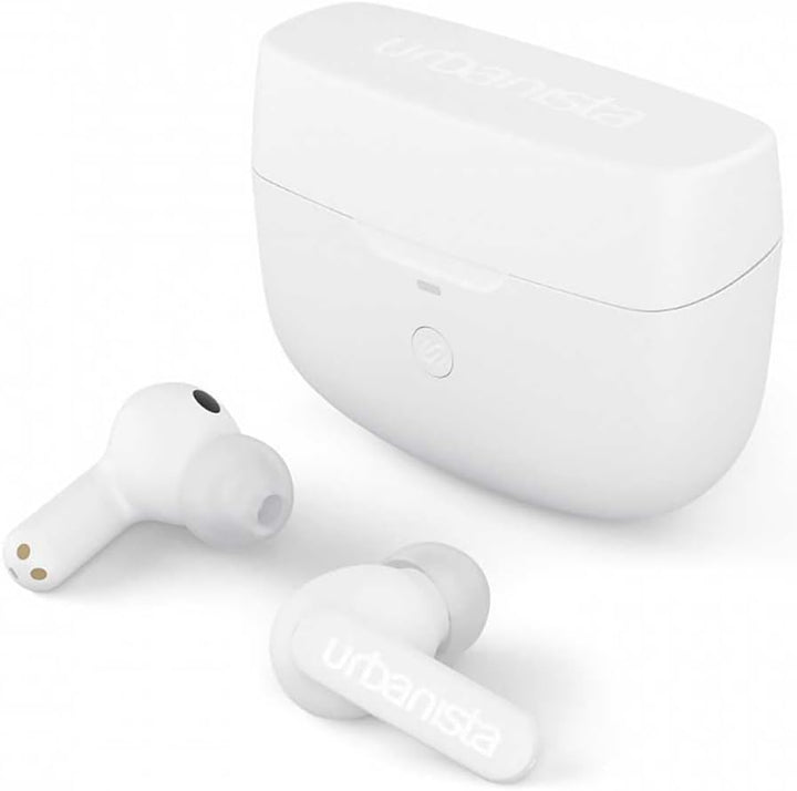 Urbanista Atlanta In Ear Kopfhörer Bluetooth Noise Cancelling, Hybrid ANC, Tiefe Bässe, spritzwasser