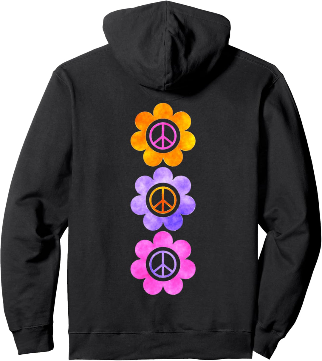 Symbolism - Power Flowers Of Peace Trilogy 1 - Fan Fun Pullover Hoodie