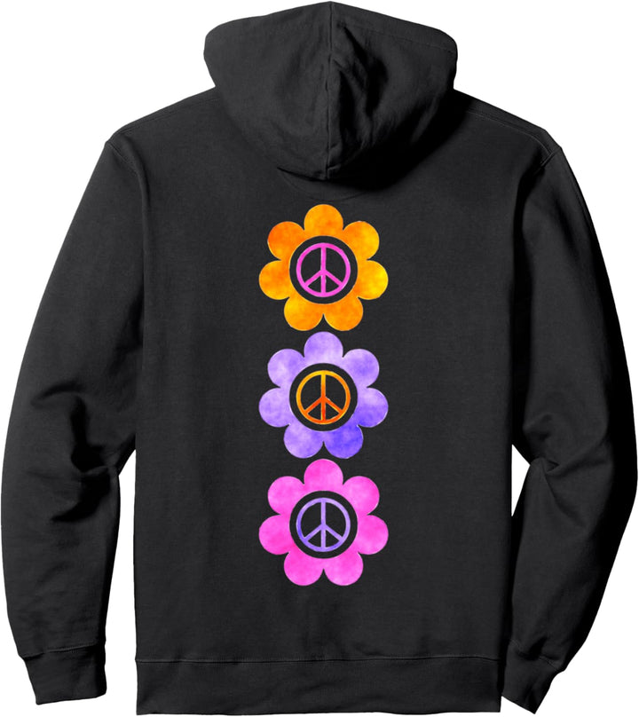 Symbolism - Power Flowers Of Peace Trilogy 1 - Fan Fun Pullover Hoodie