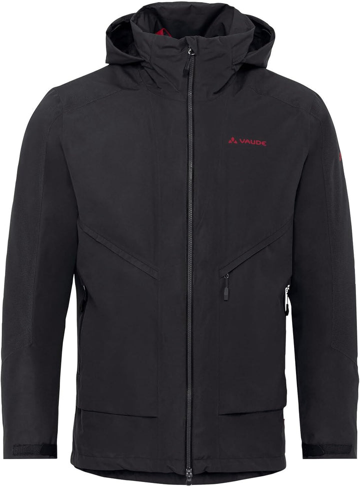VAUDE Herren Men's Elope 3in1 Jacket Doppeljacke S Schwarz, S Schwarz