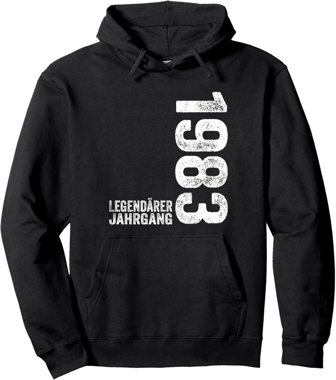 40 Jahre Legendärer Jahrgang 1983 40. Geburtstag Pullover Hoodie
