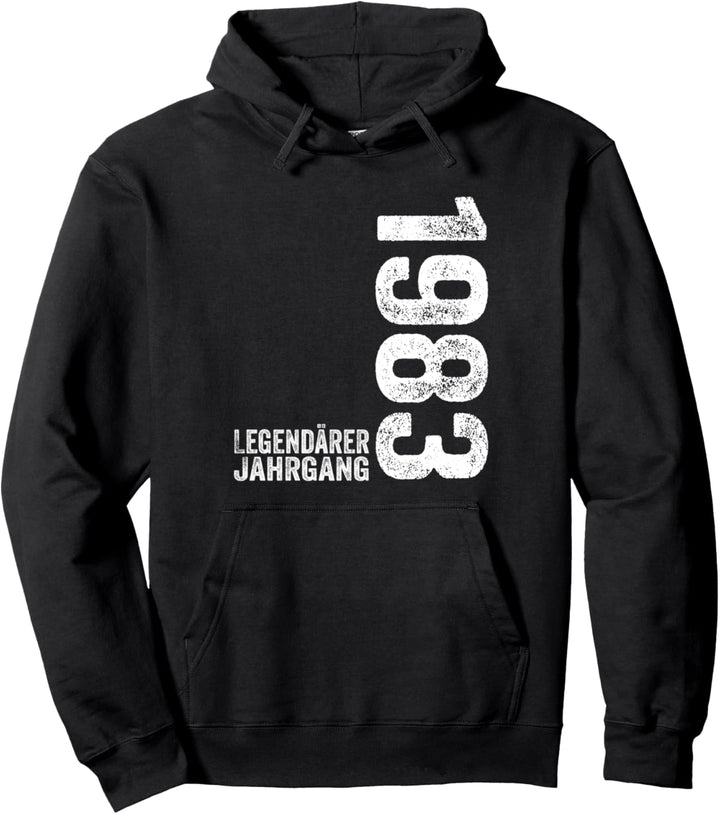 40 Jahre Legendärer Jahrgang 1983 40. Geburtstag Pullover Hoodie
